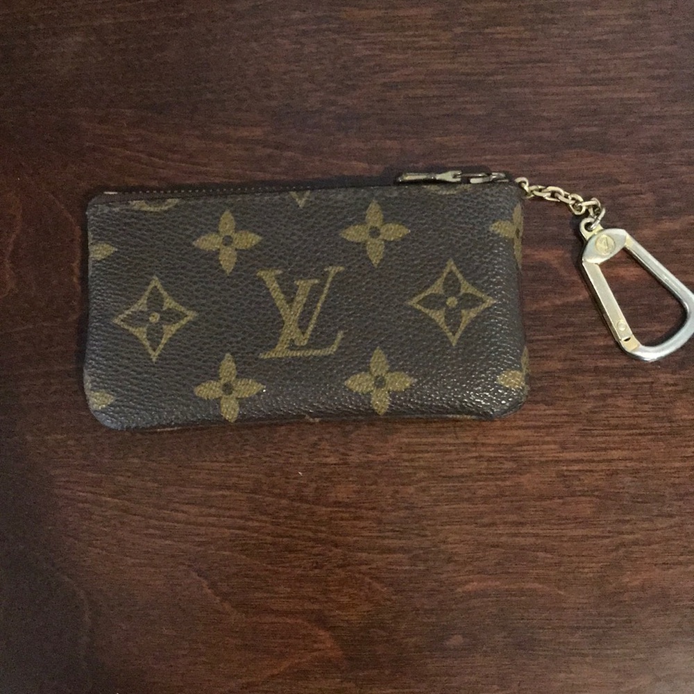 VINTAGE!! Louis Vuitton Key Pouch
